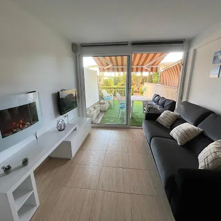 Precioso Apartamento En Primera Linea De Mar Con Parking * Platja d'Aro