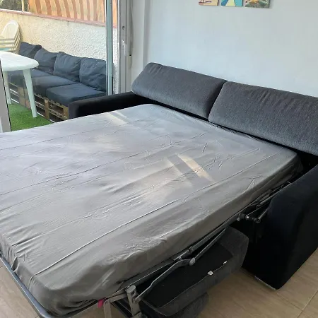 Apartment - En Primera Linea De Mar Con Parking *