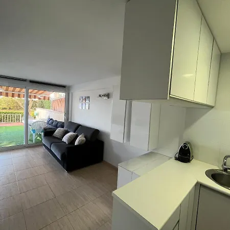 Precioso Apartamento En Primera Linea De Mar Con Parking Apartment Platja d'Aro