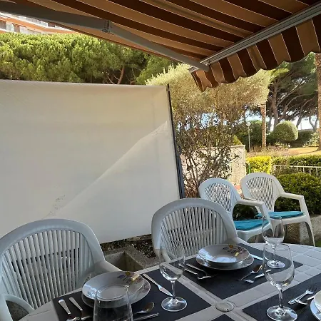 Precioso Apartamento En Primera Linea De Mar Con Parking Apartment Platja d'Aro