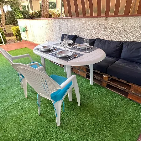 Apartment Precioso Apartamento En Primera Linea De Mar Con Parking Platja d'Aro