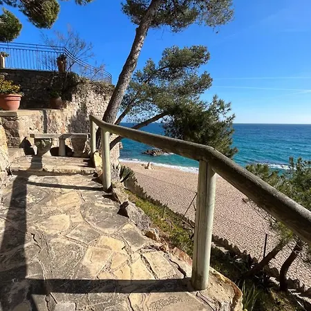- En Primera Linea De Mar Con Parking Apartment Platja d'Aro