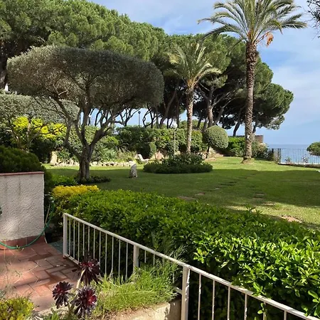 Precioso Apartamento En Primera Linea De Mar Con Parking Platja d'Aro