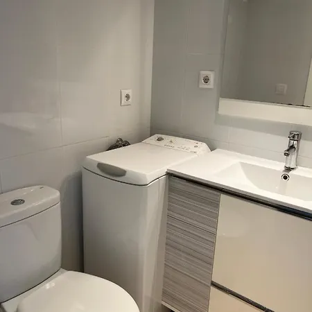 Apartment Precioso Apartamento En Primera Linea De Mar Con Parking *