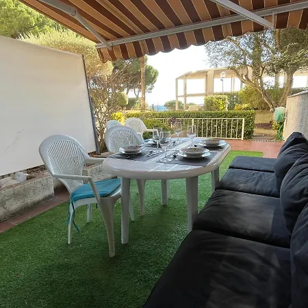 Precioso Apartamento En Primera Linea De Mar Con Parking Platja d'Aro