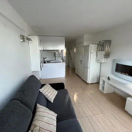 Apartment Precioso Apartamento En Primera Linea De Mar Con Parking *