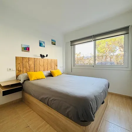 Precioso Apartamento En Primera Linea De Mar Con Parking Platja d'Aro
